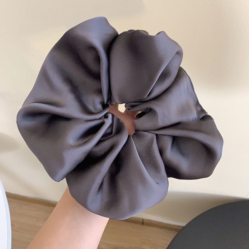 Satin-Scrunchie aus Frankreich – Haargummi mit hoher Elastizität - IGB021
