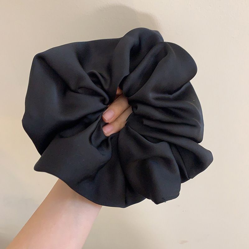 Satin-Scrunchie aus Frankreich – Haargummi mit hoher Elastizität - IGB021