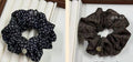 Ruffle Waist Scrunchie – Vintage Hair Tie - IG014