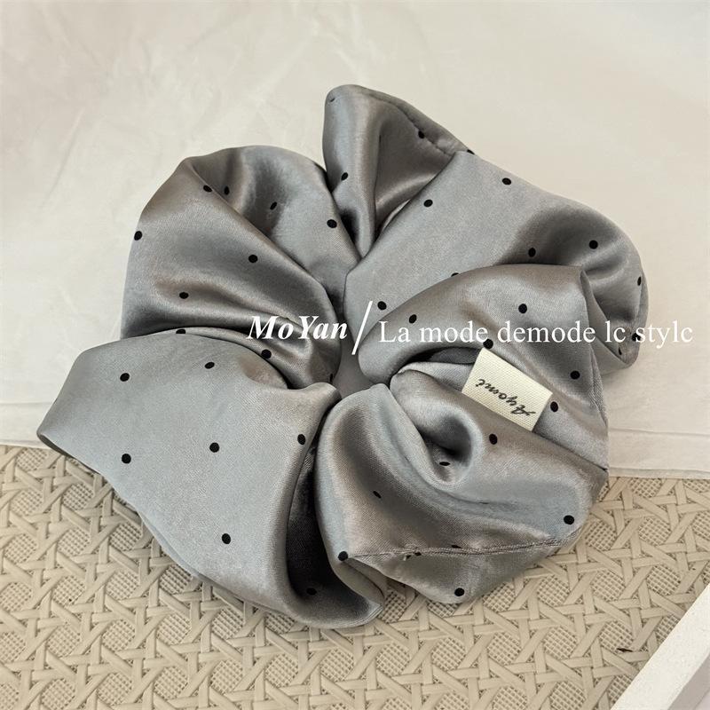 Gepunktetes Scrunchie – Haargummi für hohen Pferdeschwanz – IGB006