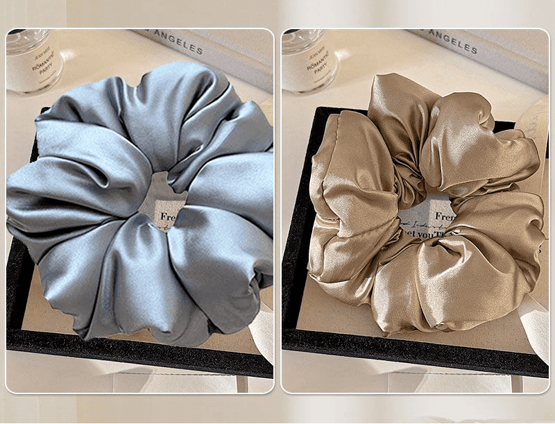 Schlaf-Scrunchie – Große Größe – Video gleicher Stil IG002