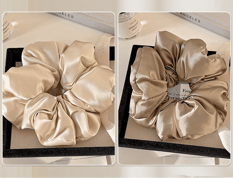 Schlaf-Scrunchie – Große Größe – Video gleicher Stil IG002