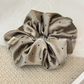 Polka Dot Scrunchie – High Ponytail Hair Tie - IGB006