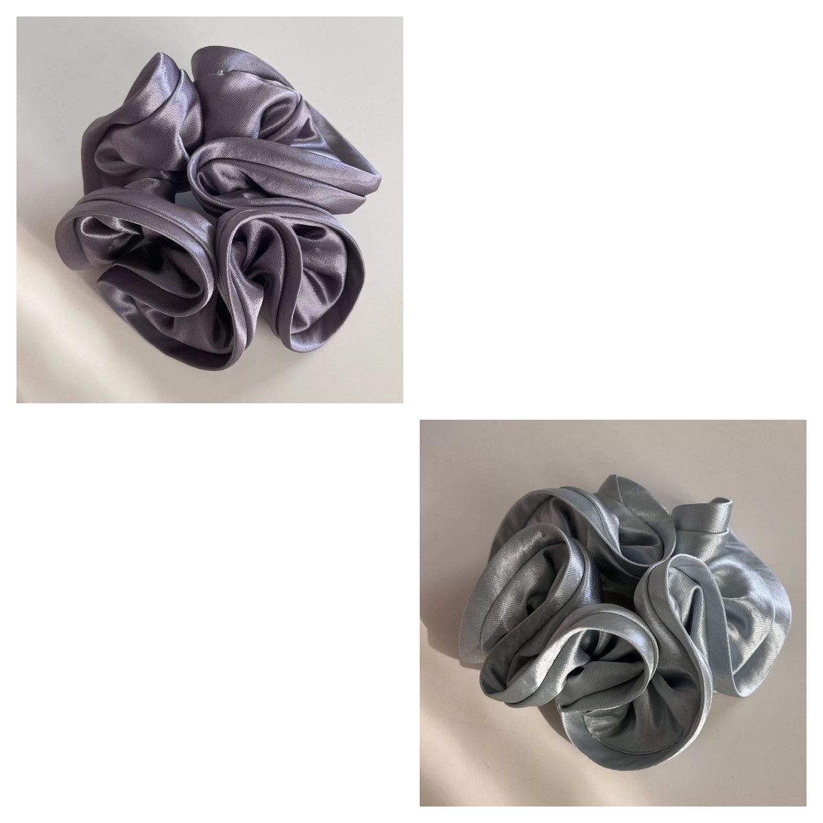 Französischer Satin-Haargummi – 10-Sekunden-Dutt-Bindung – IGB027