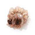Blumen-Netz-Scrunchie – elegantes Haargummi - IGC011