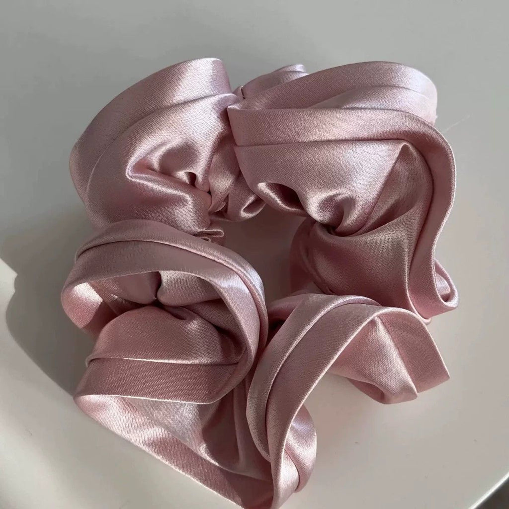 Französischer Satin-Haargummi – 10-Sekunden-Dutt-Bindung – IGB027