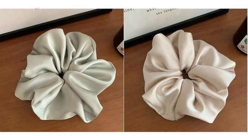 Satin-Haargummi – Hohe Elastizität – Dutt-Haarband – IGB019