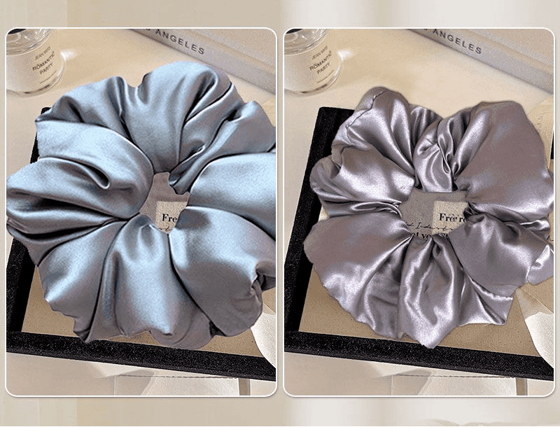Schlaf-Scrunchie – Große Größe – Video gleicher Stil IG002