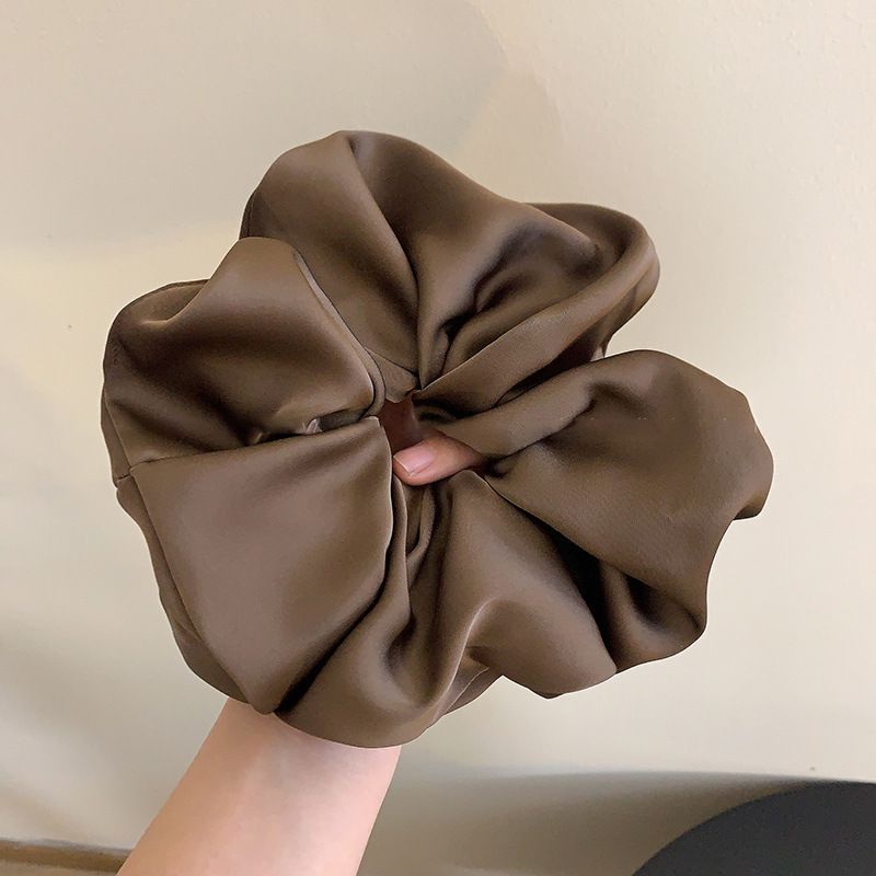 Satin-Scrunchie aus Frankreich – Haargummi mit hoher Elastizität - IGB021