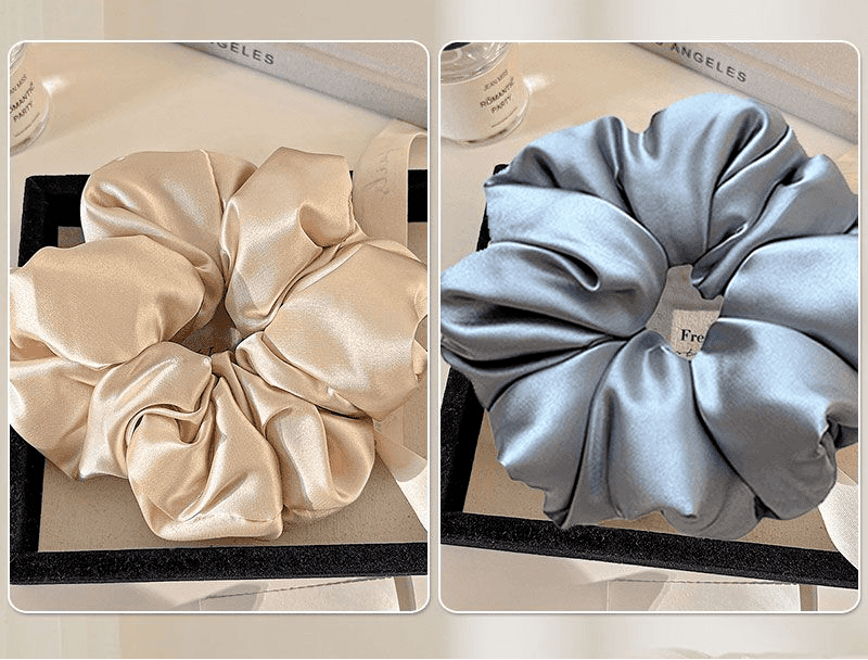 Schlaf-Scrunchie – Große Größe – Video gleicher Stil IG002