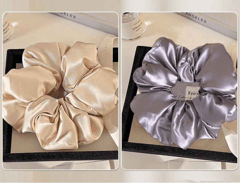 Schlaf-Scrunchie – Große Größe – Video gleicher Stil IG002