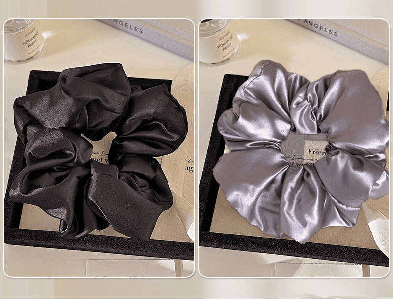 Schlaf-Scrunchie – Große Größe – Video gleicher Stil IG002