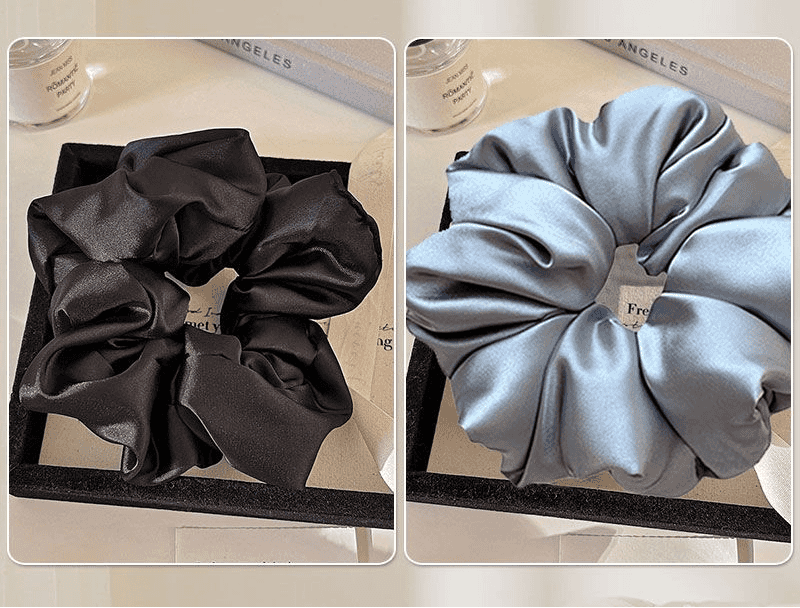 Schlaf-Scrunchie – Große Größe – Video gleicher Stil IG002