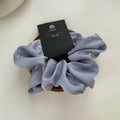 Starry Rhinestone Satin Scrunchie – Vintage Style - IGC020