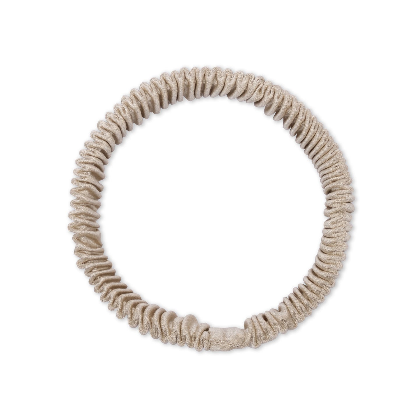 Multi - colored 100% silk scrunchies-11