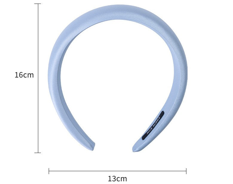 Elegant 100% Silk Headband for Women