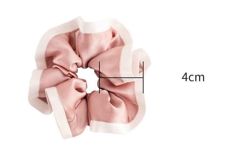 100% Silk Scrunchie - Elegant Hair Accessory for Women