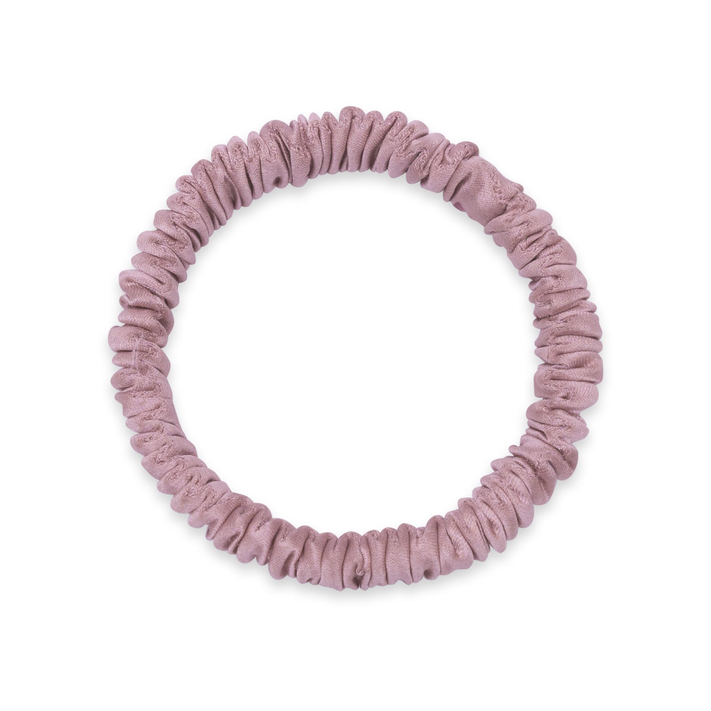Beige, light blue, pale yellow, off - white, mint green, and red 100% silk scrunchies-9