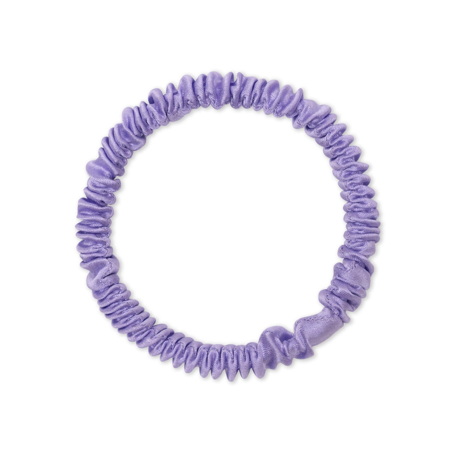 Multi - colored 100% silk scrunchies-9