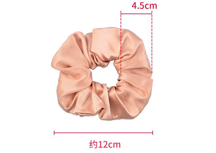 Elegant 100% Silk Scrunchies for Women