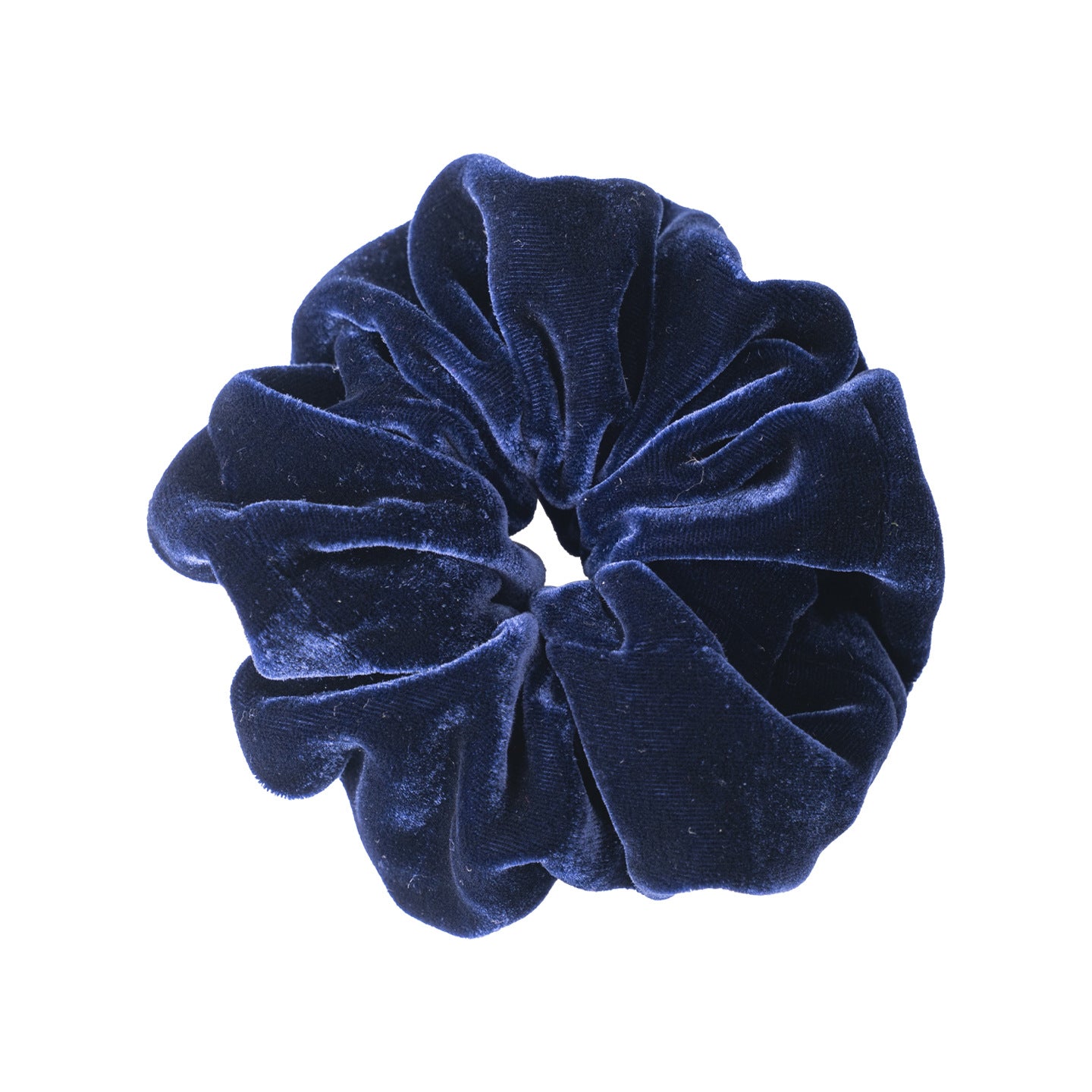 Black, Navy, and Gold 100% Silk Scrunchies-13