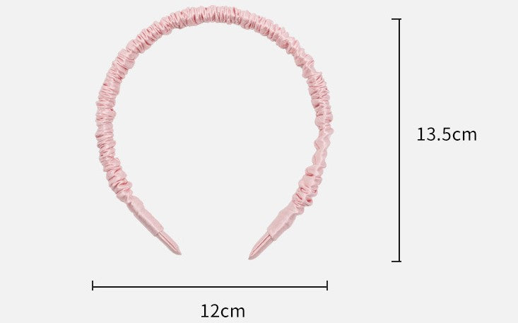 Elegant 100% Silk Headband for Women