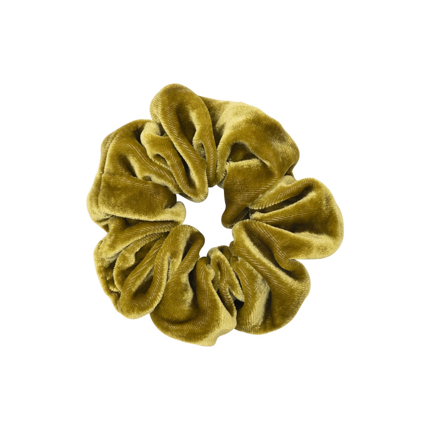 Black, Navy, and Gold 100% Silk Scrunchies-11