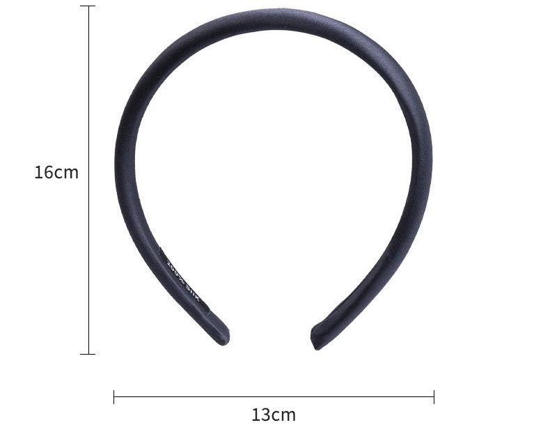 100% Silk Headband: Elegant and Luxurious Hair Accessory