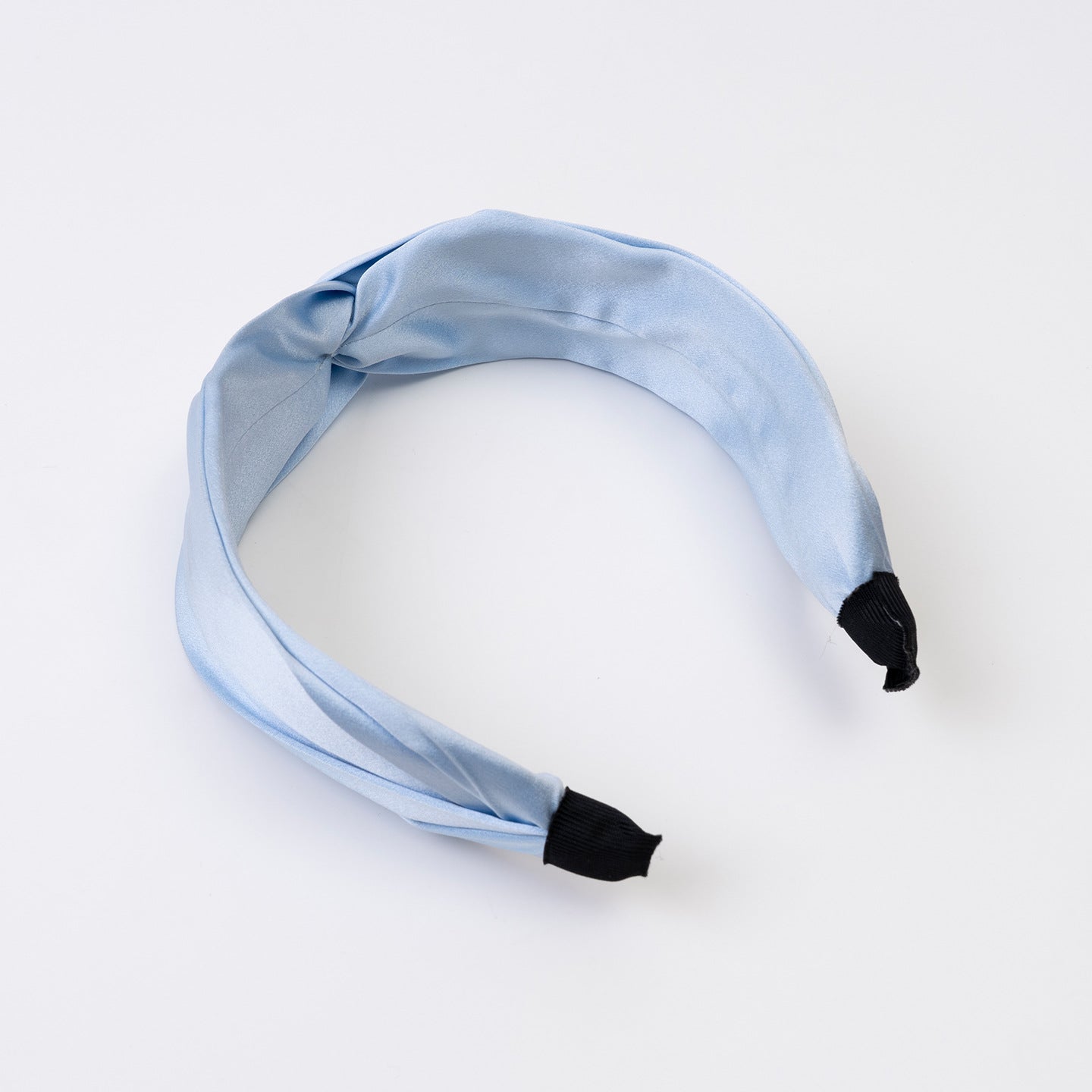 Pink, yellow, and blue polka - dot 100% silk headbands-8