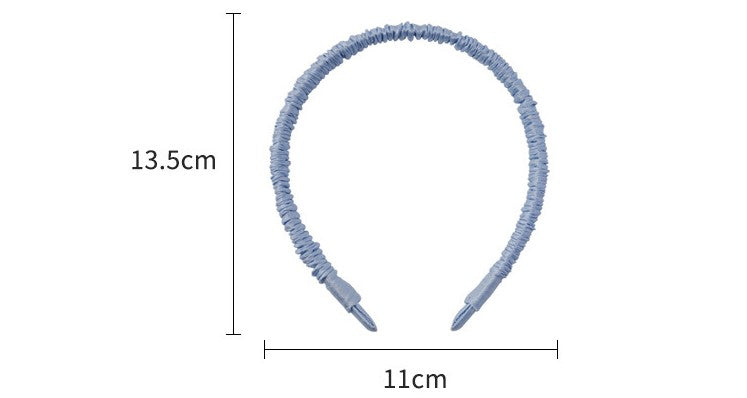 Chic 100% Silk Headband for Women