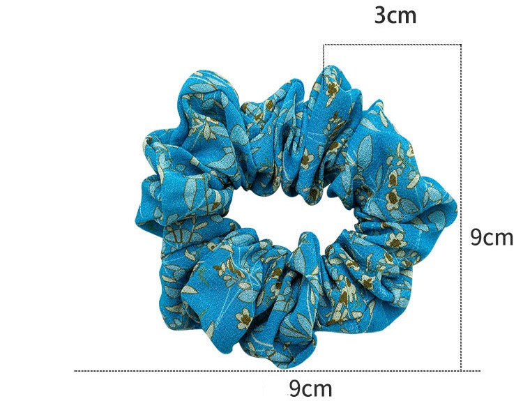 100% Silk Scrunchie - Assorted Colors