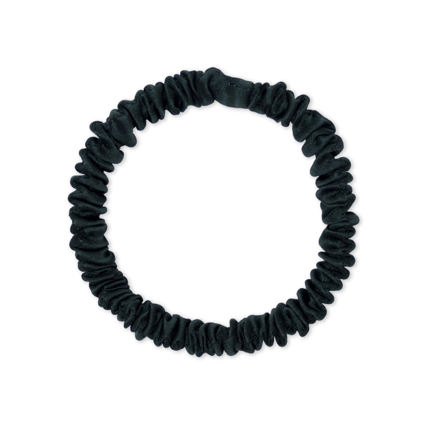 Multi - colored 100% silk scrunchies-20
