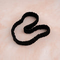 2CM Wide 100% Mulberry Silk Scrunchie – Soft Hair Tie for Face Washing
