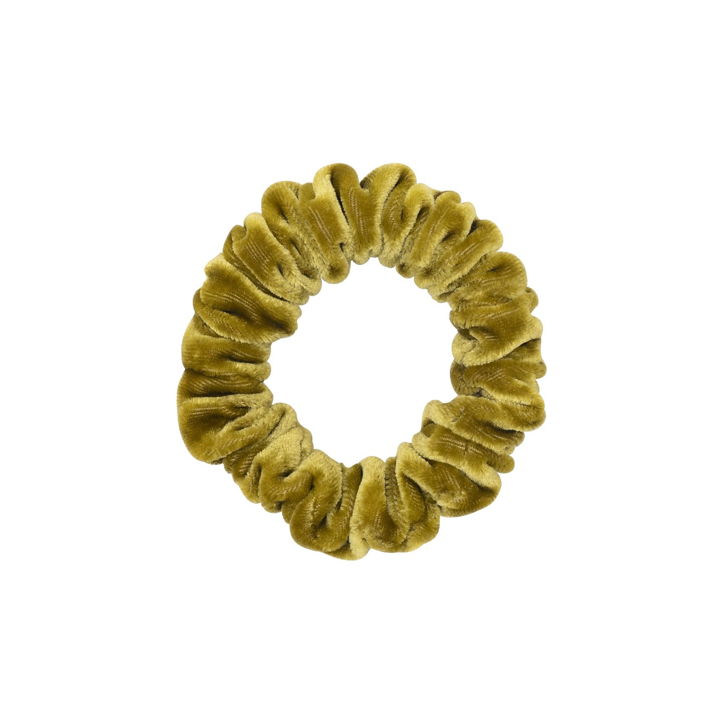 Black, Navy, and Gold 100% Silk Scrunchies-8