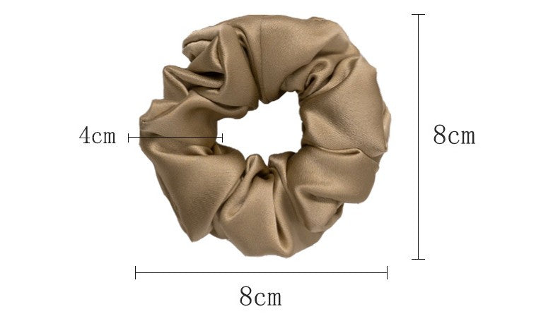Elegant 100% Silk Scrunchie for Women