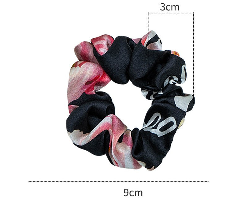 Stylish 100% Silk Scrunchies for Women