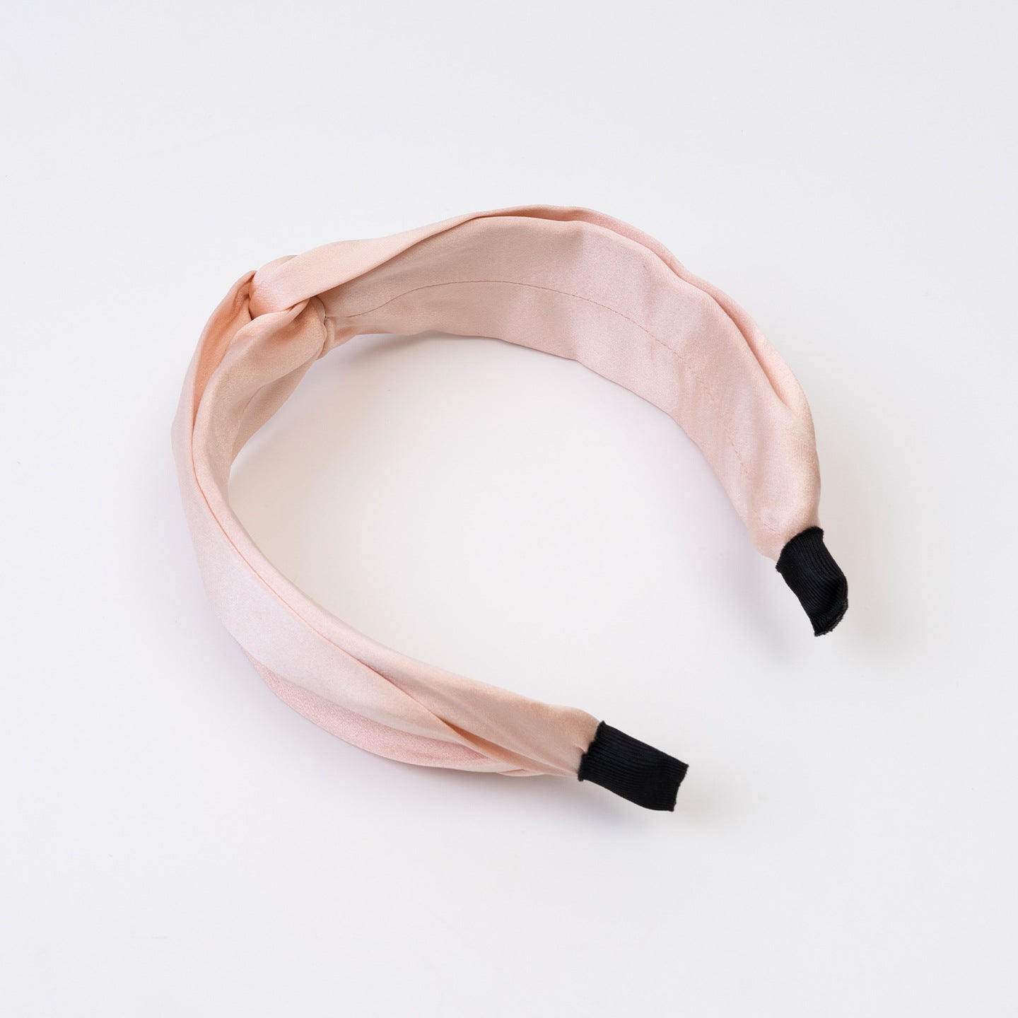 Pink, yellow, and blue polka - dot 100% silk headbands-9