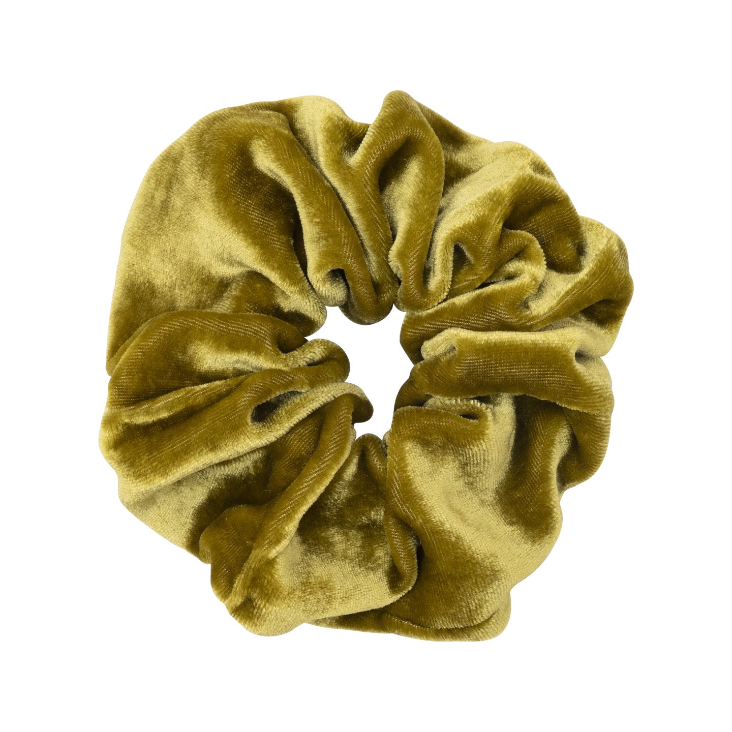 Black, Navy, and Gold 100% Silk Scrunchies-14