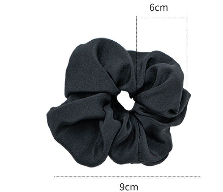 100% Silk Scrunchie - Stylish & Soft