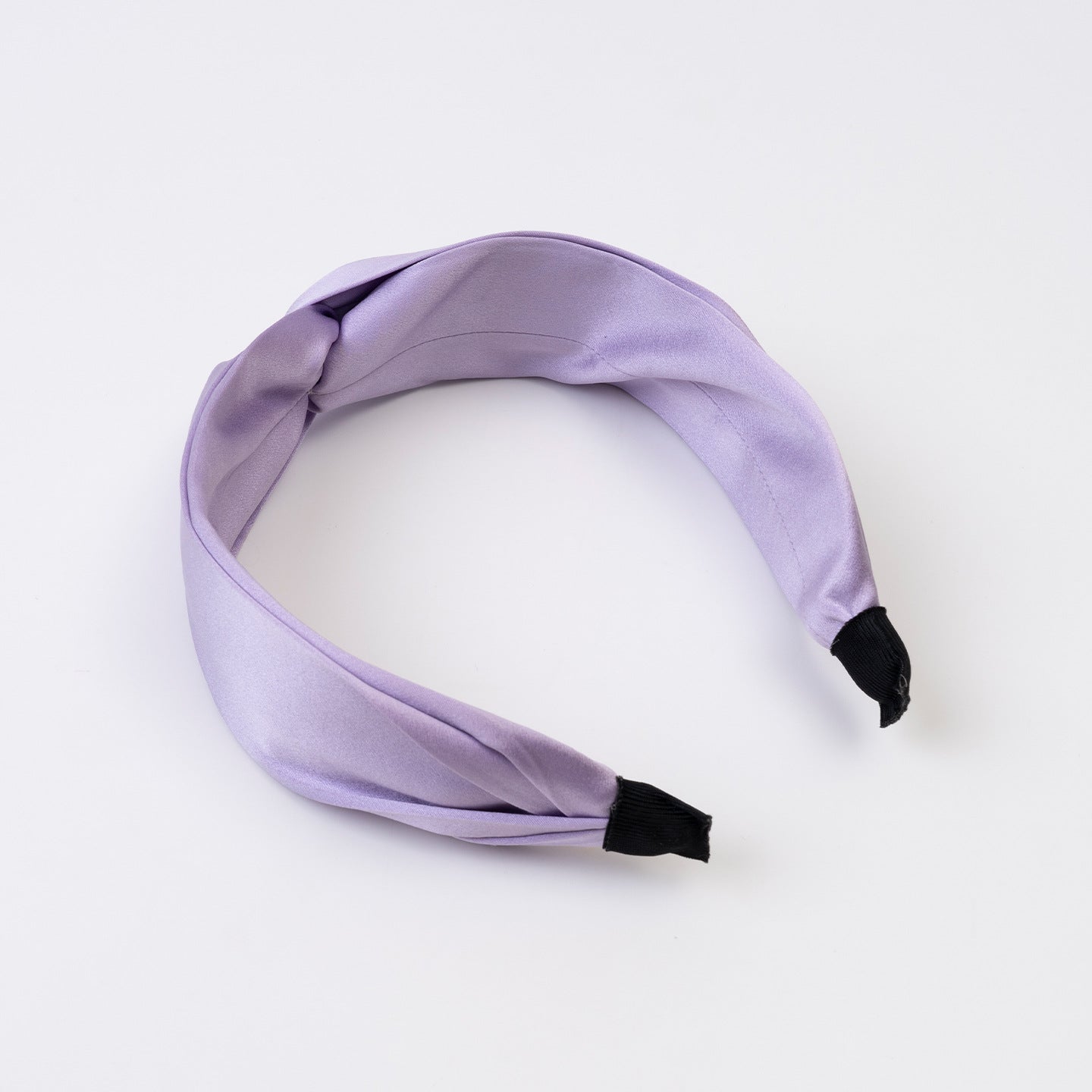 Pink, yellow, and blue polka - dot 100% silk headbands-10