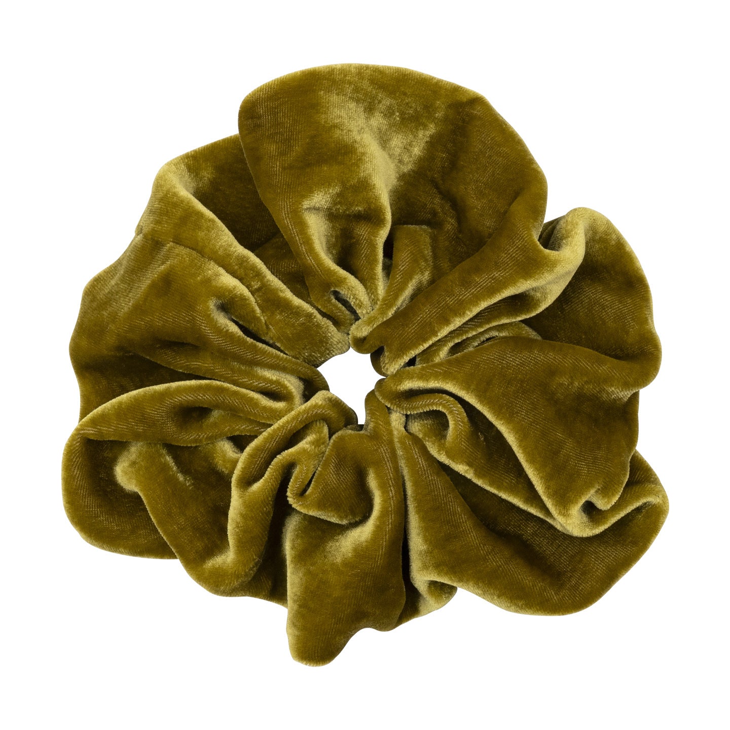 100% Silk Scrunchie: Retro Style Velvet Like Hair Accessories