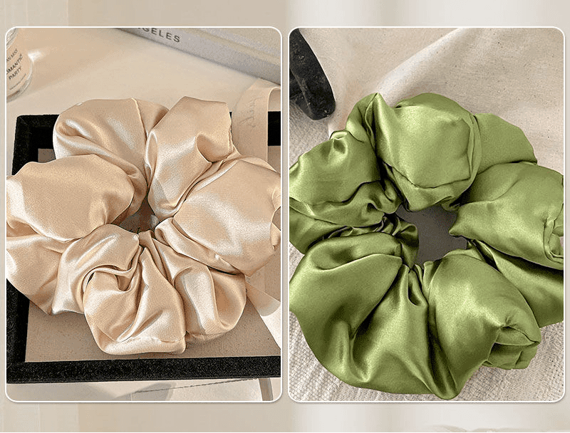 Schlaf-Scrunchie – Große Größe – Video gleicher Stil IG002