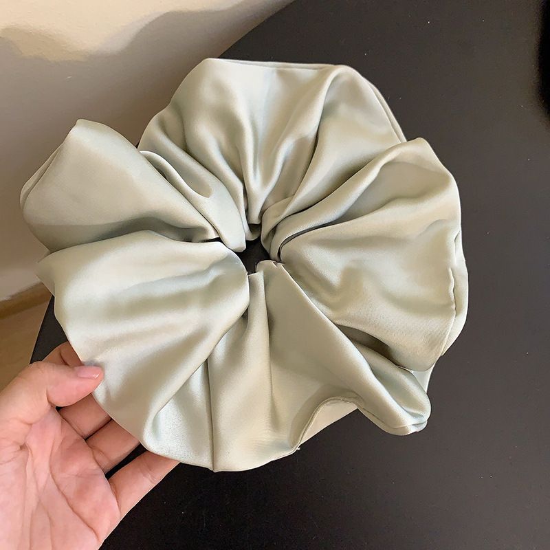 Satin-Scrunchie aus Frankreich – Haargummi mit hoher Elastizität - IGB021