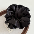 Satin Scrunchie mit doppelter Lage – Haargummi für tiefe Pferdeschwänze – IGC025