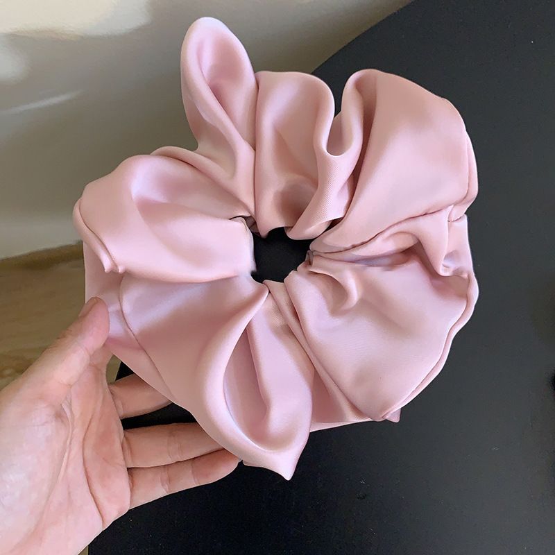 Satin-Scrunchie aus Frankreich – Haargummi mit hoher Elastizität - IGB021