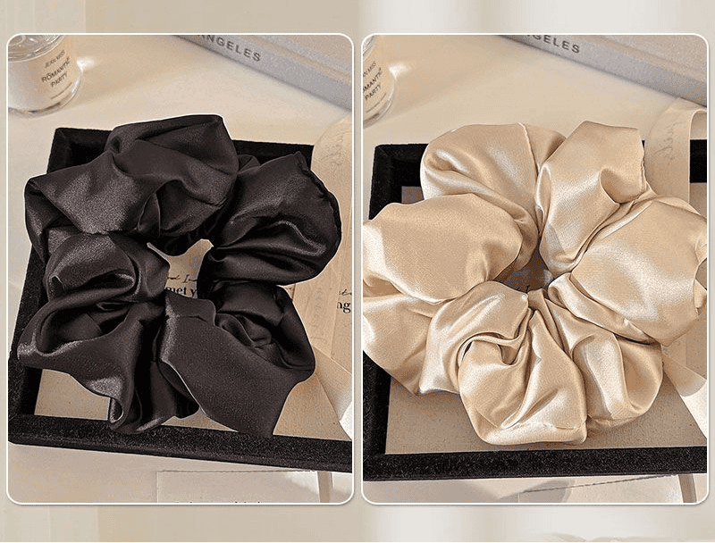 Schlaf-Scrunchie – Große Größe – Video gleicher Stil IG002