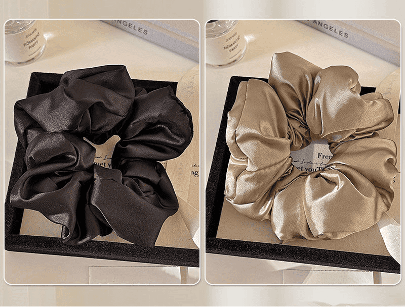 Schlaf-Scrunchie – Große Größe – Video gleicher Stil IG002