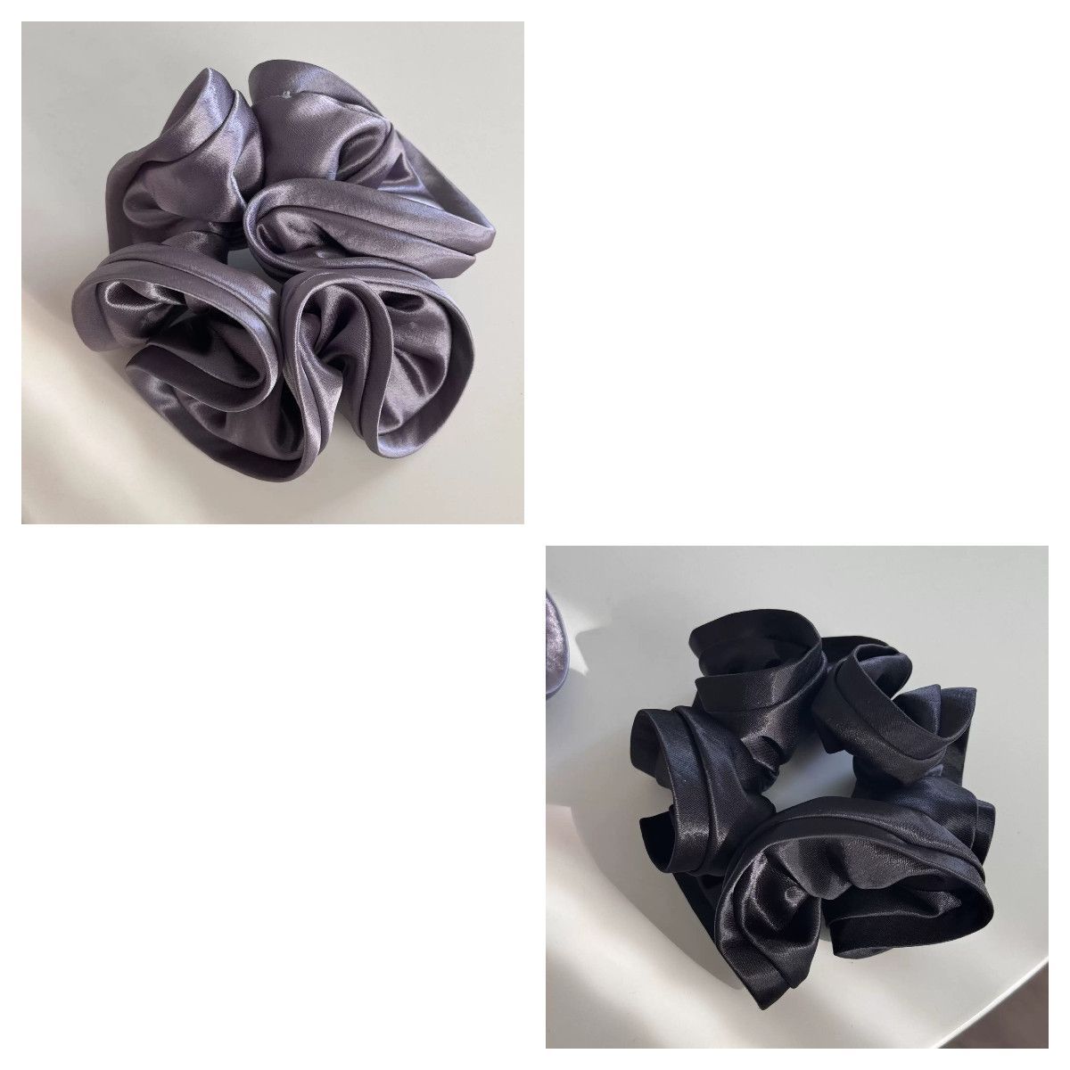 Französischer Satin-Haargummi – 10-Sekunden-Dutt-Bindung – IGB027