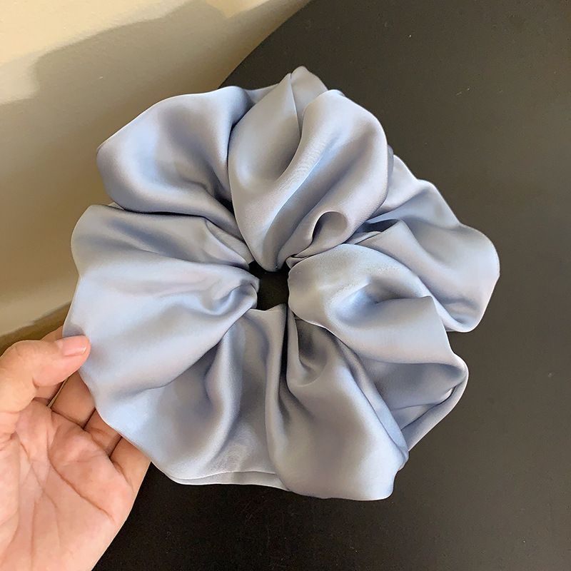 Satin-Scrunchie aus Frankreich – Haargummi mit hoher Elastizität - IGB021