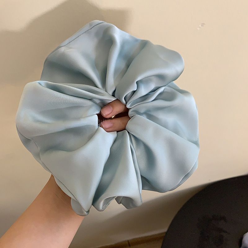 Satin-Scrunchie aus Frankreich – Haargummi mit hoher Elastizität - IGB021